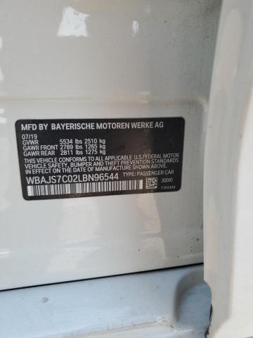 Aukcja sprzedaży 2020 Bmw M550xi, vin: WBAJS7C02LBN96544, numer aukcji: 64272345