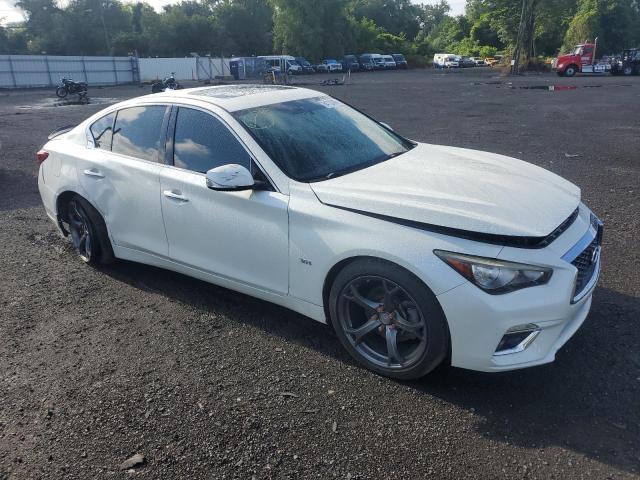 Продаж на аукціоні авто 2019 Infiniti Q50 Luxe, vin: JN1EV7AR3KM558520, номер лоту: 64733495