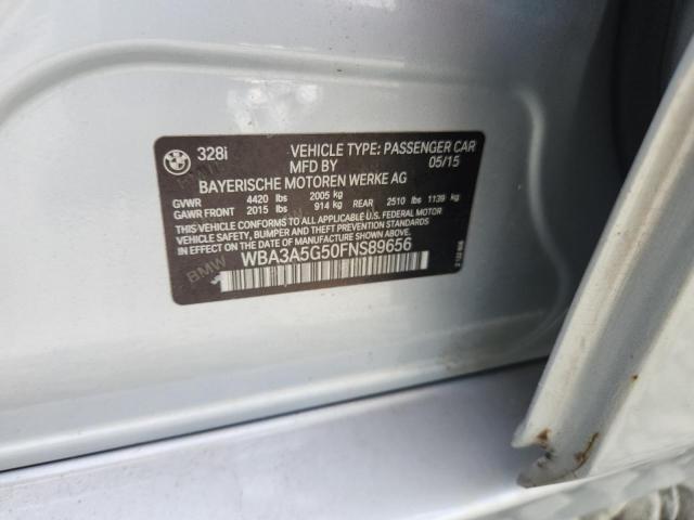 Продаж на аукціоні авто 2015 Bmw 328, vin: WBA3A5G50FNS89656, номер лоту: 64478605