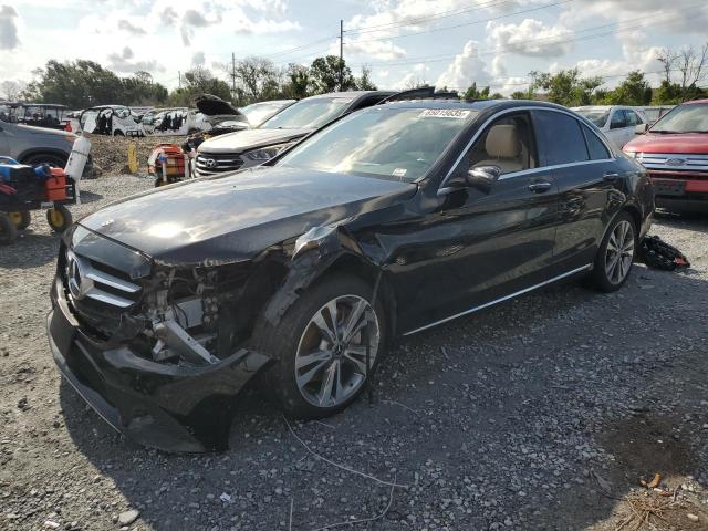 Auction sale of the 2020 Mercedes-benz C 300 4matic, vin: W1KWF8EB8LR599365, lot number: 63080876