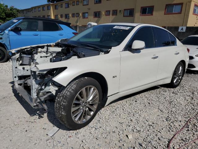 Aukcja sprzedaży 2018 Infiniti Q50 Luxe, vin: JN1EV7AP3JM365569, numer aukcji: 63647235