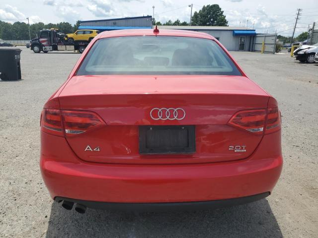 Продажа на аукционе авто 2011 Audi A4 Premium, vin: WAUDFAFL9BA075362, номер лота: 60761755