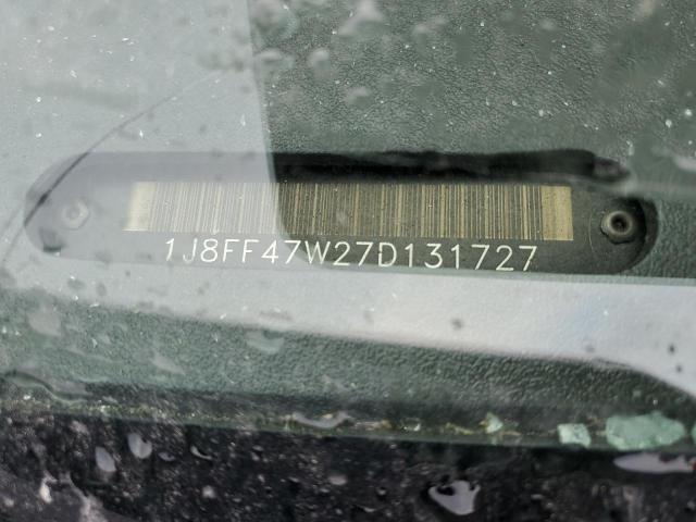 2007 Jeep Compass მანქანა იყიდება აუქციონზე, vin: 1J8FF47W27D131727, აუქციონის ნომერი: 66950285