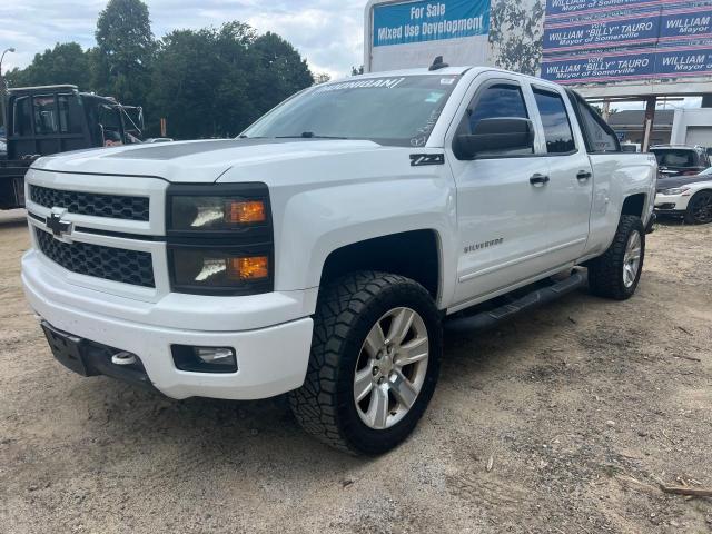 Auction sale of the 2015 Chevrolet Silverado, vin: 1GCVKREC1FZ223661, lot number: 64074805