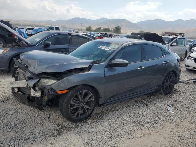 65225885 :رقم المزاد ، SHHFK7H44JU233496 vin ، 2018 Honda Civic Spor مزاد بيع