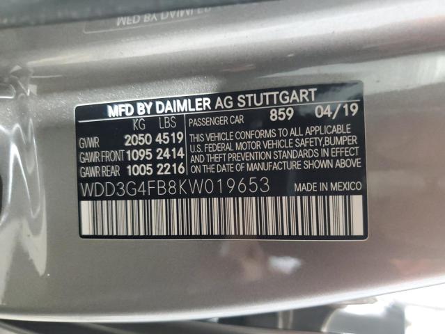 Продажа на аукционе авто 2019 Mercedes-benz A 220 4mat, vin: WDD3G4FB8KW019653, номер лота: 65518385