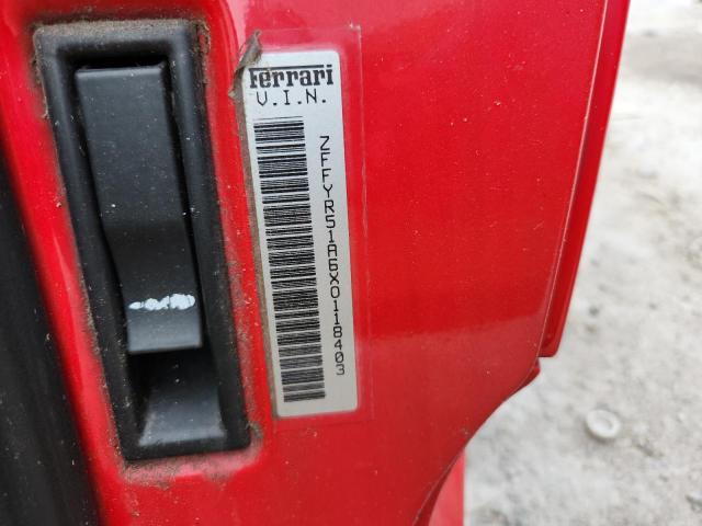 Aukcja sprzedaży 1999 Ferrari 360, vin: ZFFYR51A6X0118403, numer aukcji: 64096065