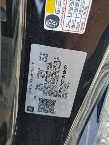 Продажа на аукционе авто 2019 Chevrolet Camaro Ls, vin: 1G1FB1RX3K0115522, номер лота: 64122295