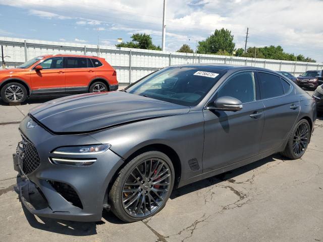 Продаж на аукціоні авто 2022 Genesis G70, vin: KMTG14TE9NU081415, номер лоту: 64786475