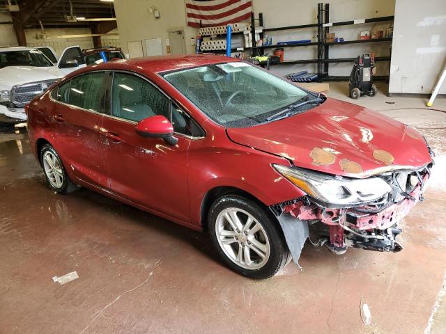 2017 Chevrolet Cruze Lt მანქანა იყიდება აუქციონზე, vin: 1G1BE5SM0H7232701, აუქციონის ნომერი: 62901715