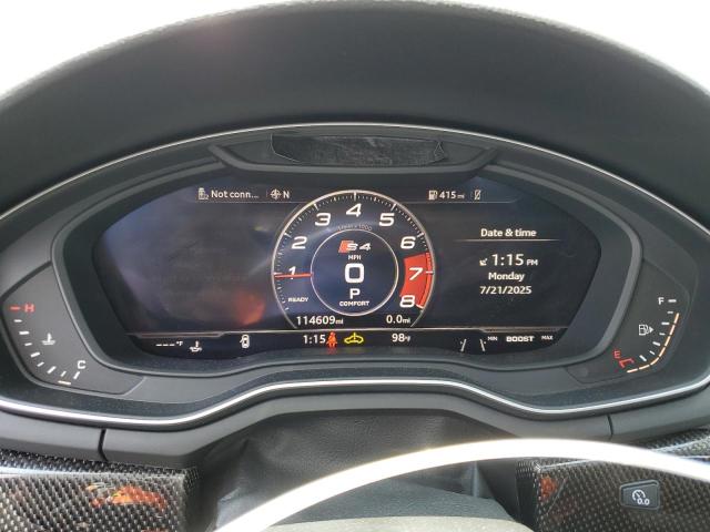 Aukcja sprzedaży 2018 Audi S4 Prestig, vin: WAUC4BF40JA003545, numer aukcji: 61575155