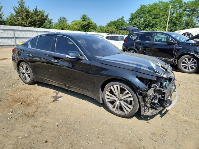 66157605 :رقم المزاد ، JN1EV7CR3NM340885 vin ، 2022 Infiniti Q50 مزاد بيع