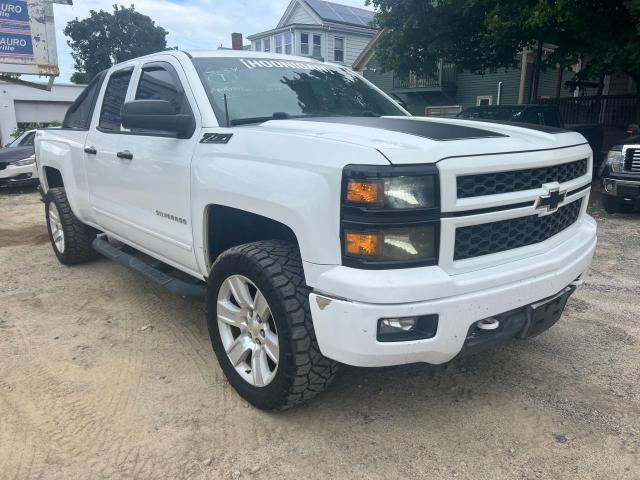 Auction sale of the 2015 Chevrolet Silverado, vin: 1GCVKREC1FZ223661, lot number: 64074805