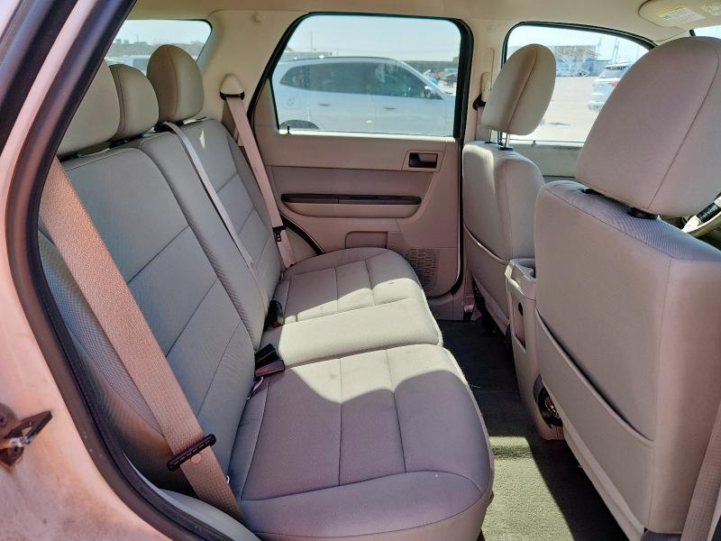2011 Ford Escape Hyb მანქანა იყიდება აუქციონზე, vin: 1FMCU5K32BKB48871, აუქციონის ნომერი: 66310805