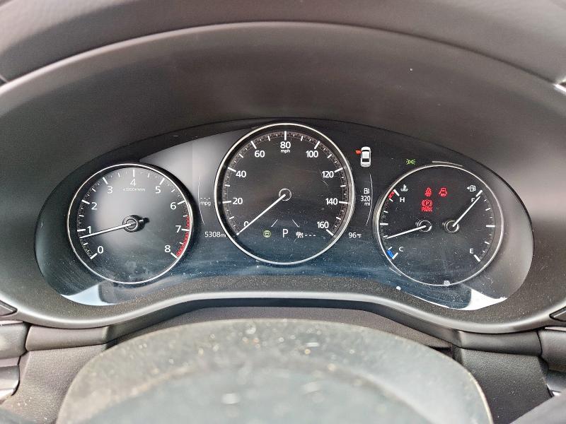 2025 Mazda 3 Select S მანქანა იყიდება აუქციონზე, vin: 3MZBPABM1SM453695, აუქციონის ნომერი: 64611515
