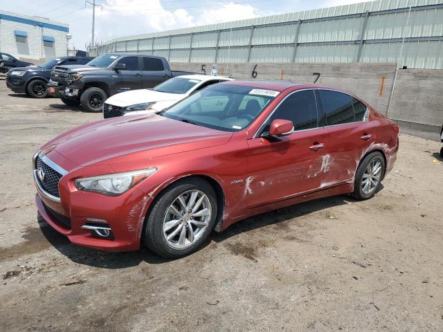Продаж на аукціоні авто 2014 Infiniti Q50, vin: JN1AV7AP5EM691006, номер лоту: 65319095