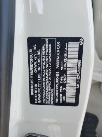 65634625 :رقم المزاد ، SJKCH5CP2JA004989 vin ، 2018 Infiniti Qx30 Pure مزاد بيع