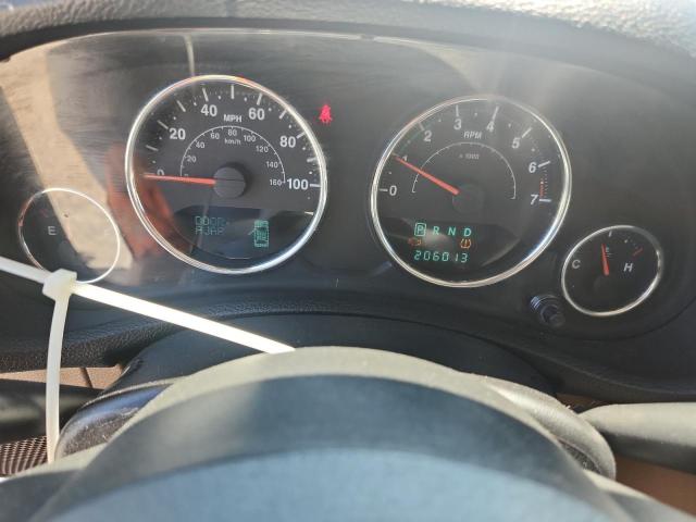 Продажа на аукционе авто 2012 Jeep Wrangler Unlimited, vin: 1C4BJWEG8CL105600, номер лота: 65798325