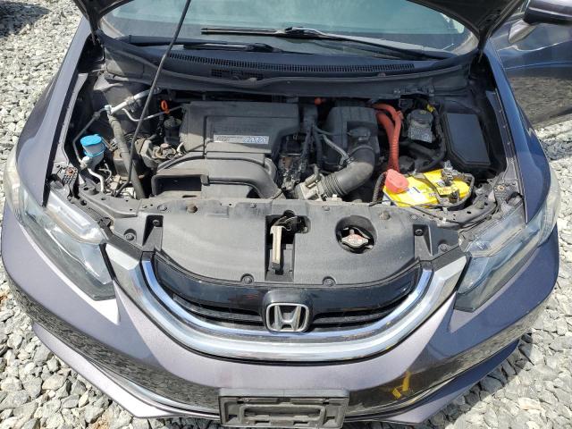 Aukcja sprzedaży 2015 Honda Civic Hybr, vin: 19XFB4F29FE201173, numer aukcji: 63307435