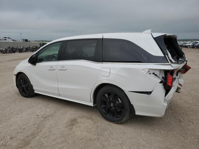 59254945 :رقم المزاد ، 5FNRL6H70RB022727 vin ، 2024 Honda Odyssey Sp مزاد بيع