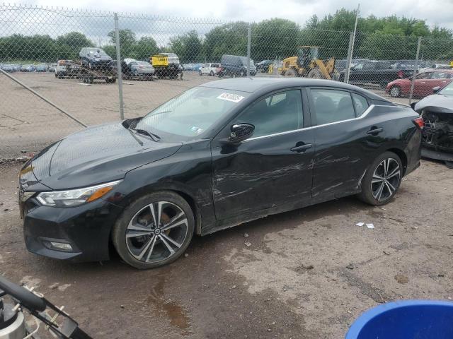 Продажа на аукционе авто 2020 Nissan Sentra Sr, vin: 3N1AB8DV9LY225310, номер лота: 62610835
