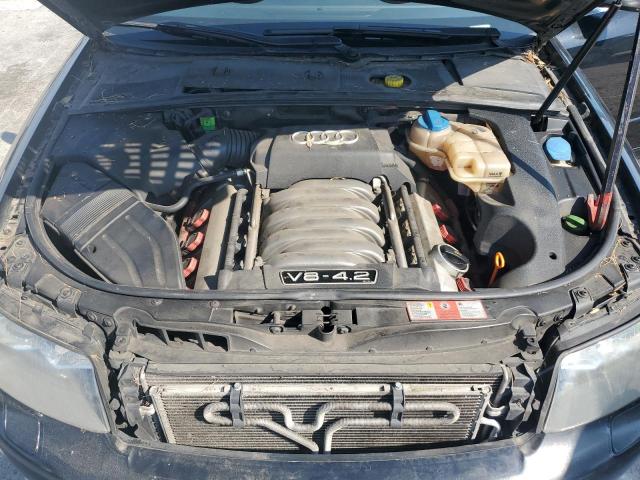 65608025 :رقم المزاد ، WAUPL68E44A190598 vin ، 2004 Audi S4 مزاد بيع