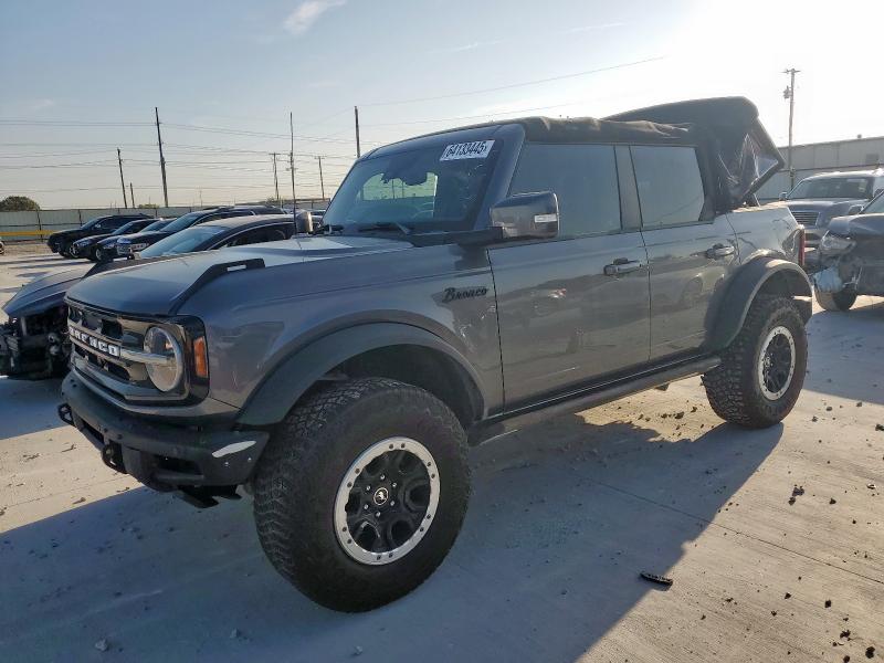 2022 Ford Bronco მანქანა იყიდება აუქციონზე, vin: 1FMEE5DP4NLA93697, აუქციონის ნომერი: 64133445