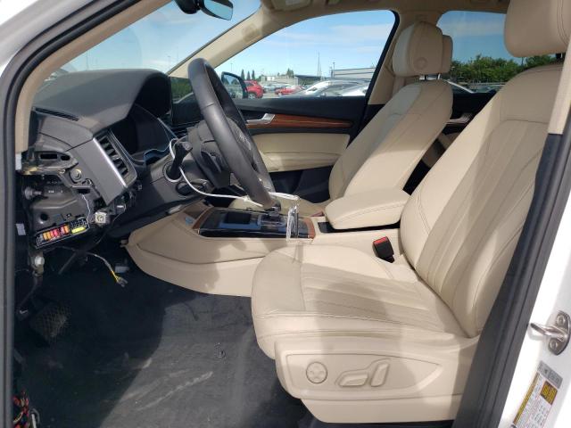 Продажа на аукционе авто 2022 Audi Q5, vin: WA1EAAFY0N2106444, номер лота: 64081155