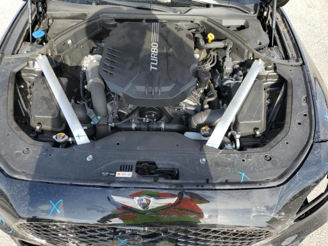 2022 Genesis G70 Base მანქანა იყიდება აუქციონზე, vin: KMTG54TE2NU100956, აუქციონის ნომერი: 64848745