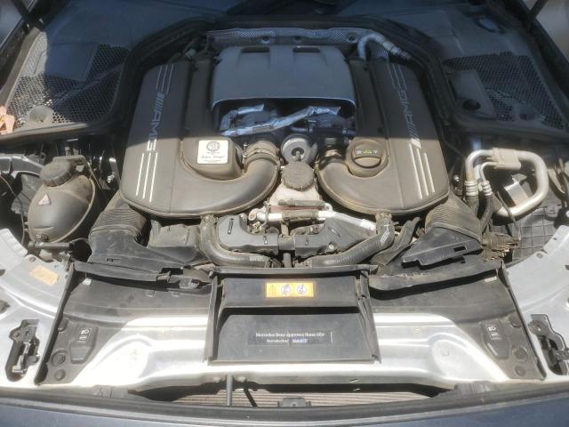 2018 Mercedes-benz C 63 Amg-s მანქანა იყიდება აუქციონზე, vin: WDDWJ8HB1JF646387, აუქციონის ნომერი: 64500305