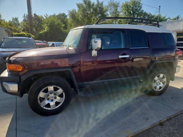 66270015 :رقم المزاد ، JTEBU11F970036345 vin ، 2007 Toyota Fj Cruiser مزاد بيع