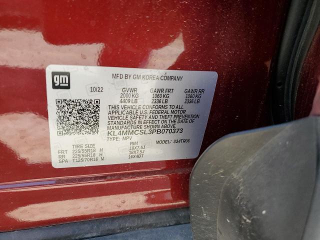 Aukcja sprzedaży 2023 Buick Encore Gx, vin: KL4MMCSL3PB070373, numer aukcji: 63856325