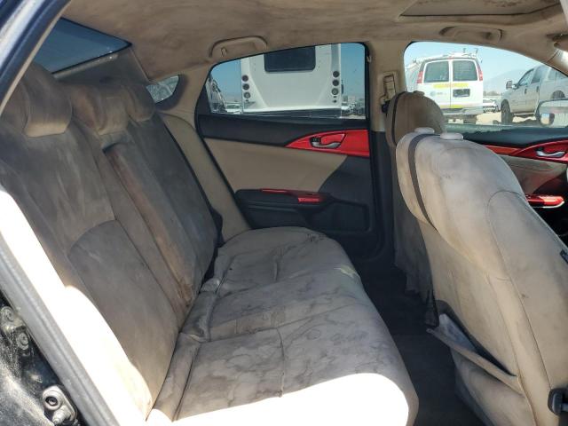 65539265 :رقم المزاد ، 19XFC2F77HE204590 vin ، 2017 Honda Civic مزاد بيع
