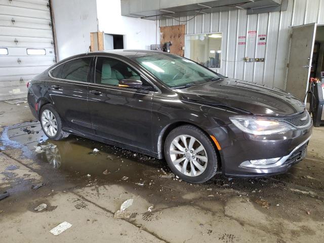 65333425 :رقم المزاد ، 1C3CCCCG6FN565285 vin ، 2015 Chrysler 200 C مزاد بيع