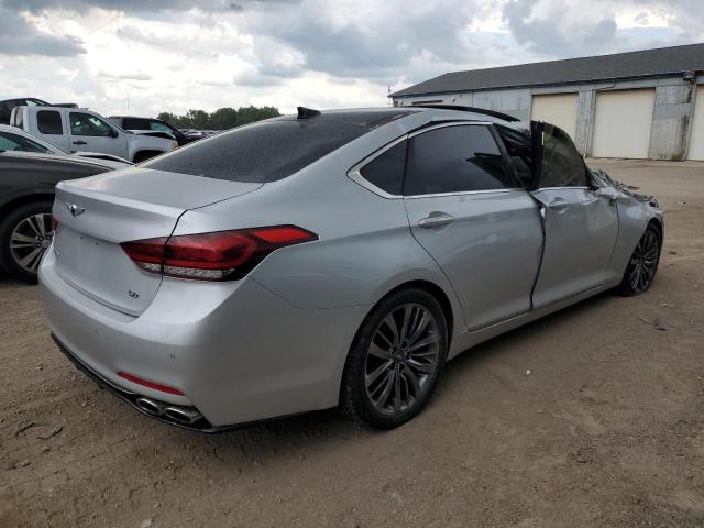 66285405 :رقم المزاد ، KMHGN4JF2JU240702 vin ، 2018 Genesis G80 Ultima مزاد بيع