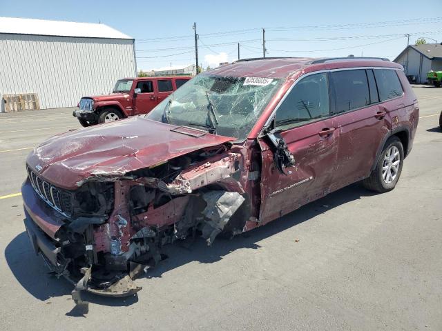 2022 Jeep Grand Cherokee მანქანა იყიდება აუქციონზე, vin: 1C4RJKBG0N8559924, აუქციონის ნომერი: 63536035