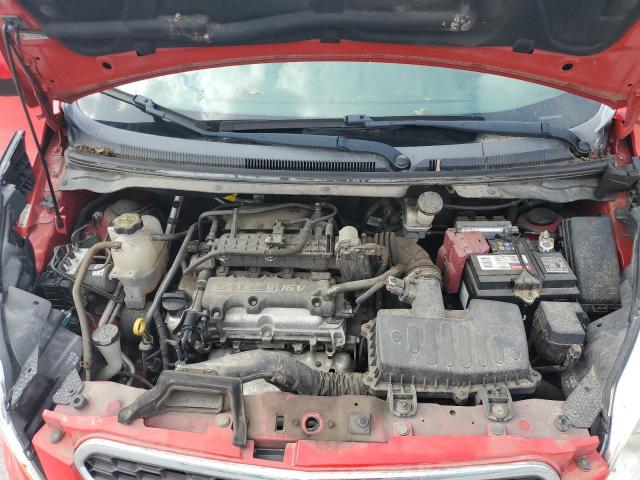 2015 Chevrolet Spark მანქანა იყიდება აუქციონზე, vin: KL8CF6S99FC726191, აუქციონის ნომერი: 65247765