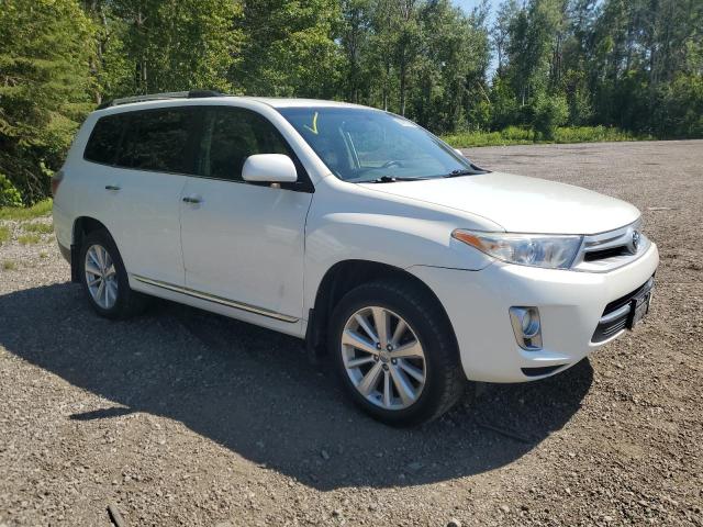 2013 Toyota Highlander მანქანა იყიდება აუქციონზე, vin: JTEDC3EH5D2011588, აუქციონის ნომერი: 66165765