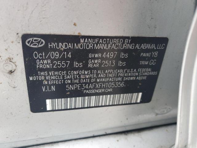 Aukcja sprzedaży 2015 Hyundai Sonata, vin: 5NPE34AFXFH105356, numer aukcji: 63074905