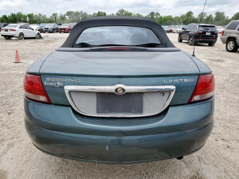 Продажа на аукционе авто 2005 Chrysler Sebring Li, vin: 1C3EL65R95N535060, номер лота: 65622165
