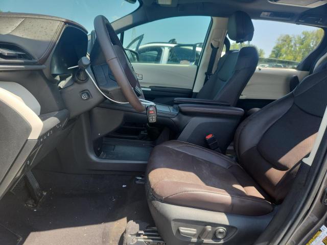 2023 Toyota Sienna Limited მანქანა იყიდება აუქციონზე, vin: 5TDESKFC7PS107292, აუქციონის ნომერი: 64562005