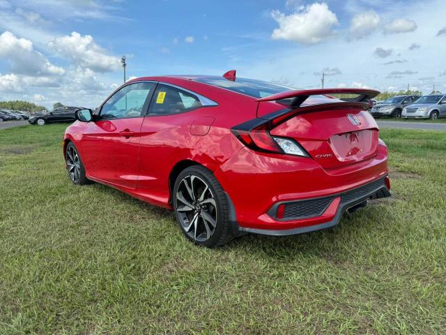 2018 Honda Civic Si მანქანა იყიდება აუქციონზე, vin: 2HGFC3A53JH756126, აუქციონის ნომერი: 64407265