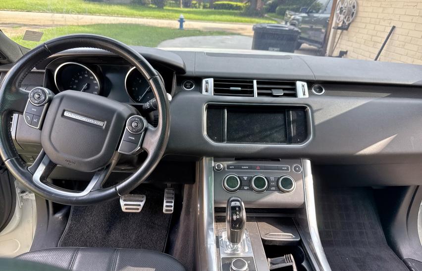 Продажа на аукционе авто 2016 Land Rover Range Rover Sport Se, vin: SALWG2KF0GA598395, номер лота: 65839735