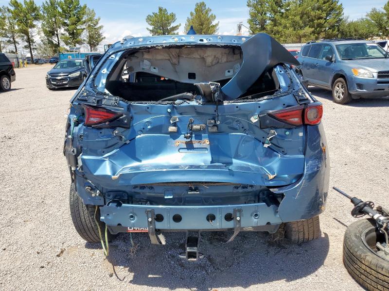 Продаж на аукціоні авто 2017 Mazda Cx-5, vin: JM3KFADL2H0217862, номер лоту: 65802505