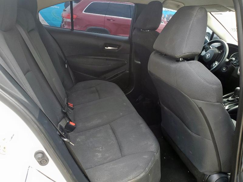 Продаж на аукціоні авто 2021 Toyota Corolla Le, vin: 5YFEPMAE0MP249056, номер лоту: 63766635