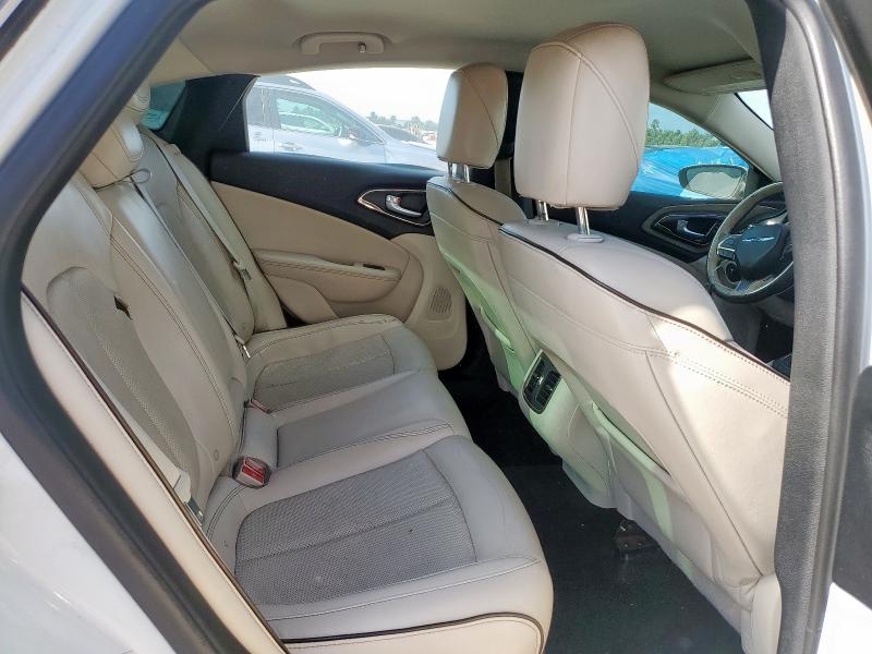 Продажа на аукционе авто 2015 Chrysler 200 C, vin: 1C3CCCCG5FN581476, номер лота: 64138525