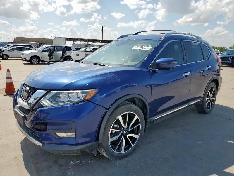 63699325 :رقم المزاد ، 5N1AT2MT1LC740456 vin ، 2020 Nissan Rogue S مزاد بيع