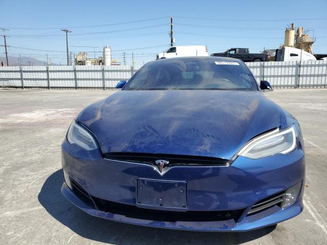 66519225 :رقم المزاد ، 5YJSA1E14HF187009 vin ، 2017 Tesla Model S مزاد بيع