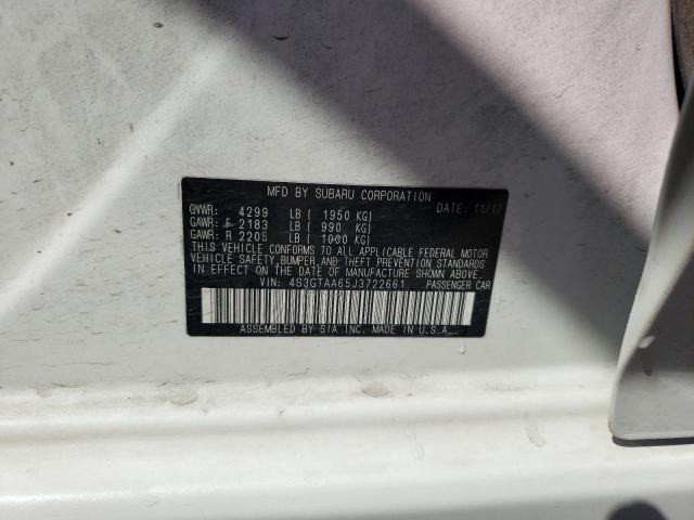 Продажа на аукционе авто 2018 Subaru Impreza, vin: 4S3GTAA65J3722661, номер лота: 63634845
