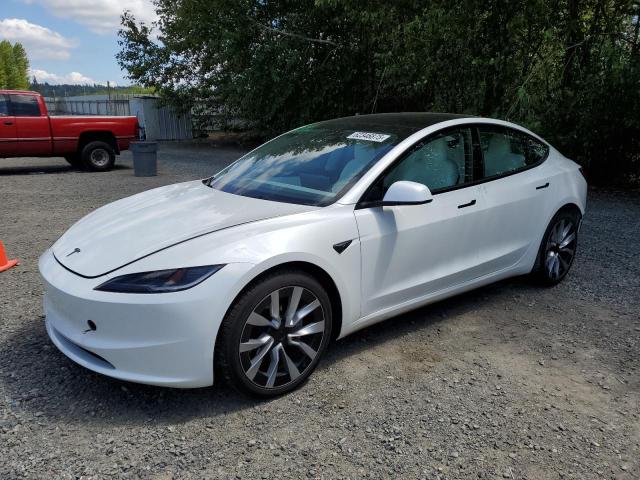 Продаж на аукціоні авто 2024 Tesla Model 3, vin: 5YJ3E1EB8RF794212, номер лоту: 62346875